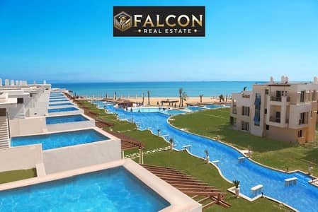 Ready to Move Chalet | Panoramic Sea View | High-End Finishing | 25% Cash Discount | Blue Blue – Ain Sokhna
