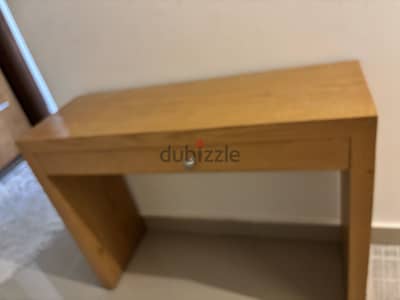 Small wooden desk