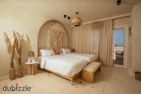 Chalet for sale from Hyde Park with a sea view in Sea Shore Ras El Hikma