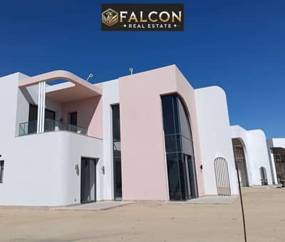 Chalet for sale (31% cash discount; ultra-super-lux finishing) just minutes from the sea in a prime location at June Sodic—next to Fouka Bay and near