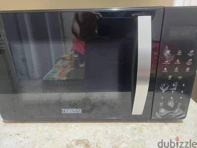 ميكرويف zanussi 23 لتر