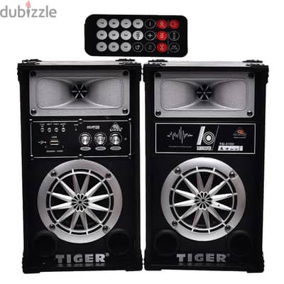 صب سماعه تايجر بريموت كنترول، 2 سماعة، اسود - TG-3100