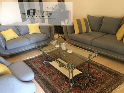 أفضل سعر شقة مفروشة بالكامل للإيجار في سي إف سي ليفينج CFC Living القاهرة الجديدة New Cairo بمساحة 150 متر وغرفتين نوم و3 حمامات