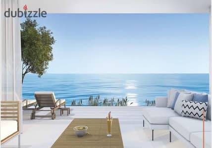 Sea View Town house  with First price & Long Instalments -June-Ras El Hekma !!!