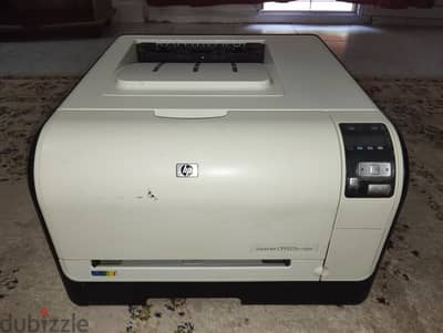 طابعة HP LaserJet CP1525n Color ليزر ألوان بحالة ممتازة