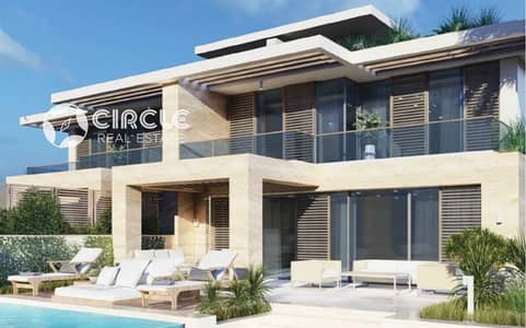 فيو مميز تشطيب كامل ستوديو ٨٥م لإعادة البيع في مراسي مارينا ١ Marassi Marina 1 الساحل الشمالي