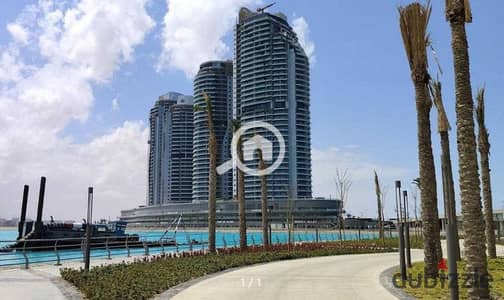 لسرعة البيع من وزارة الاسكان شقة استلام فوري متشطبة بالكامل بالتكييفات في ابراج العلمين 156 م دبل فيو عالبحر واللاجون جاهزة للمعاينة حالا عالمفتاح