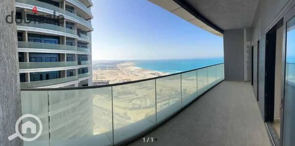 لسرعة البيع من وزارة الاسكان شقة استلام فوري متشطبة بالكامل بالتكييفات في ابراج العلمين 156 م دبل فيو عالبحر واللاجون جاهزة للمعاينة حالا عالمفتاح