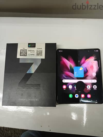 Samsung Z Fold 3قطع غيار