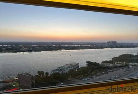 highest investment Immediate delivery of fully finished unit furnished with furniture, and AC lowest price in the market and the view of the Nile