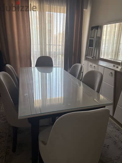سفرة ٦ كراسي