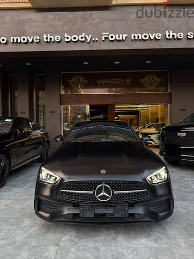 Mercedes-Benz C200 AMG Fully Loaded 2025