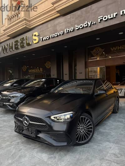 Mercedes-Benz C200 AMG Fully Loaded 2025