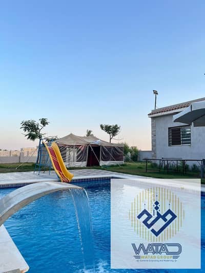 Furnished chalet for rent on the Alexandria Desert Road
