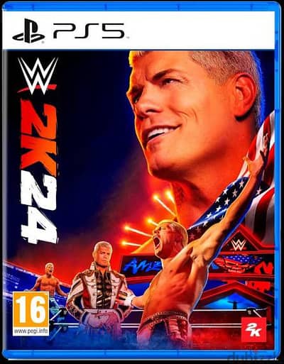 WWE 2K 24 For PS5