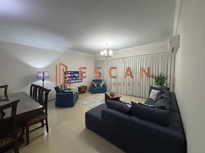 Furnished apartment for rent in Madinaty B8, prime location near services, super lux finishing Furnished apartment for rent in Madinaty B8, prime location near services, super lux finishing