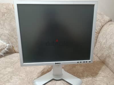 شاشة كمبيوتر ديل 19 بوصة مربعة - Dell 1908FP (تعمل بكفاءة تامة)