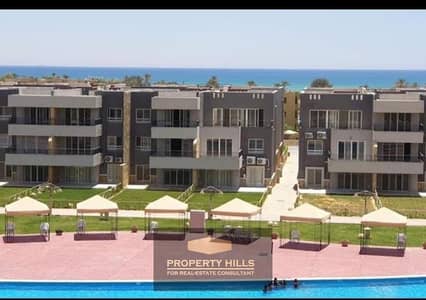 Chalet View Sea Two Bedrooms Finished Immediate Delivery Inside a Quiet and Lively Village Ready