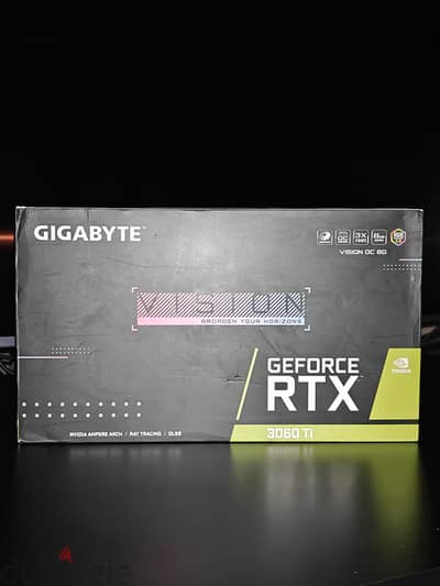 Gigabyte RTX 3060 Ti Vision OC 8G