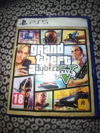 gta 5 نسخه البلاي ستيشن 5