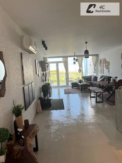 بأقل من سعر الماركت ستاند ألون  تشطيب كامل sea view  ريسيل في في فوكا باي الساحل الشمالي Direct Lagoon View – Prime Location