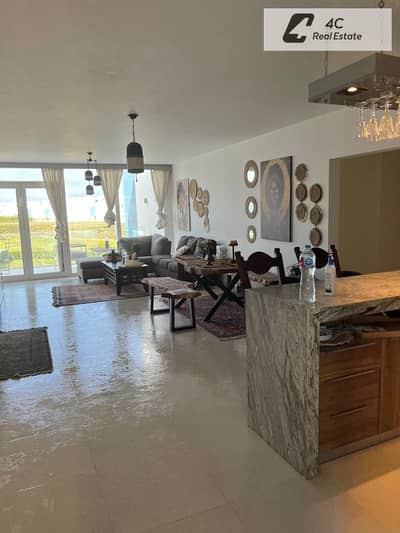 بأقل من سعر الماركت ستاندالون شاليه تشطيب كامل بالفرش  ريسيل في في فوكا باي الساحل الشمالي Direct Lagoon View – Prime Location