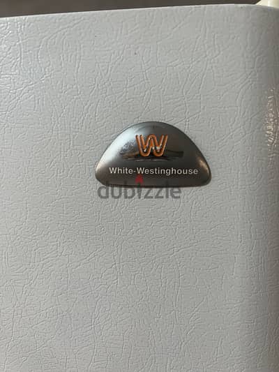 White Westinghouse  fridge