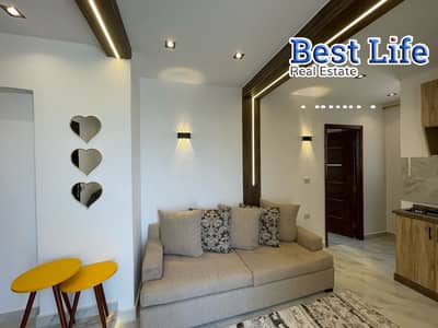 Fully Furnished Studio for Rent in Stone Residence New Cairo | 1 Bedroom | Two Terraces | Fourth Floor | Elevator Fully Furnished Studio for Rent in Stone Residence New Cairo | 1 Bedroom | Two Terraces | Fourth Floor | Elevator