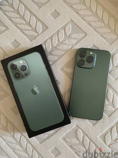 iPhone 13 Pro 128G معاه البوكس خالص ضريبه