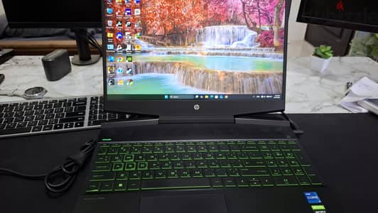 HP Pavilion Gaming Laptop 15-dk2128ne لابتوب جيمنج بدون بطارية