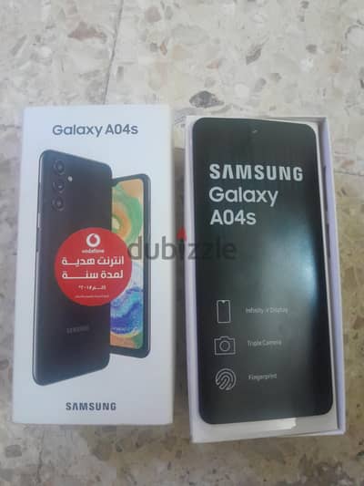 SAMSUNG GALAXY A04S رقم للتواصل 01097492152