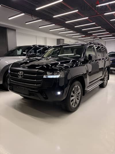 Toyota Land Cruiser 2024