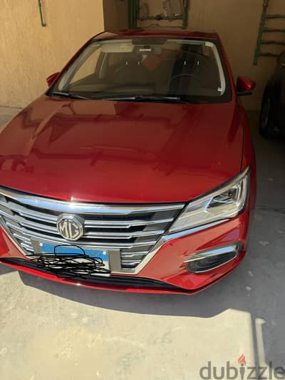 ام جى ام جي 5 2025 Luxury