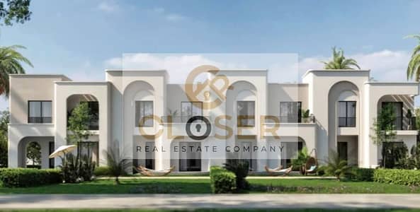 قسط سعر الكاش علي سنة وامتلك فيلا متشطبة في هليوبوليس الجديدة New Heliopolis - كمبوند طلالة Talala Compound