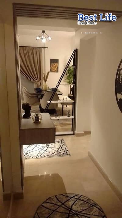 Fully Furnished Apartment for Rent in Mivida Boulevard New Cairo | 2 Master Bedrooms | Direct Pool View | Ready to Move
