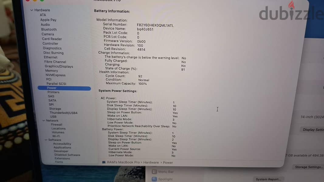 Macbook M1 pro 2021 13