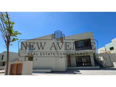 Biggest land dwelling Ground Chalet for Sale – Playa Ghazala Very Prime Location – Double Lagoon View - North coast