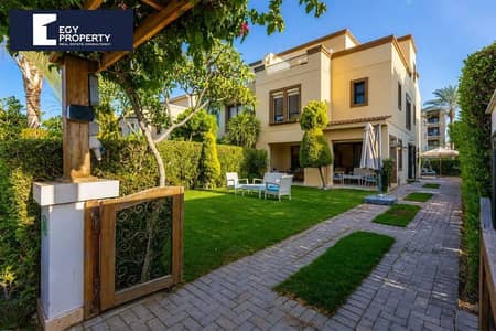 فيلا بموقع خيالي متشطبة و مفروشة  بالكامل جاهزة للسكن للبيع في مراسي - الساحل الشمالي
