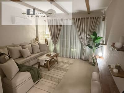 أفضل سعر استوديو برووف مفروش بالكامل أول سكن للإيجار في سوديك فيليت Villette القاهرة الجديدة New Cairo بغرفة نوم واحدة وتشطيب فاخر
