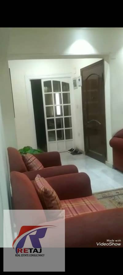 شقة للبيع بجوار مسجد الأرقم خلف حديقة الطفل – مدينة نصر | 180 متر