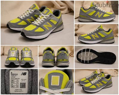 New Balance 990v5 Made in USA Original – مقاس 41 (US 9.5)