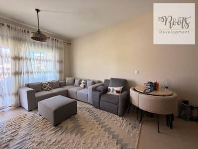 للبيع شالية مفروش ارضى بحديقة يطل على حمام السباحة فى ازهى - العين السخنه For sale furnished Ground Chalet, with garden, pool view,in Azha,Ain Sokhna.