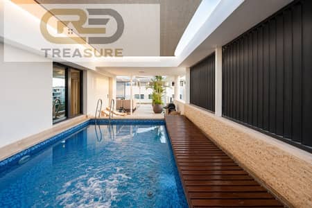 بنتهاوس بحمام سباحه خاص مفروش للايجار في ليك فيو ريزيدنس - القاهره الجديده -  Lake View Residence - new cairo