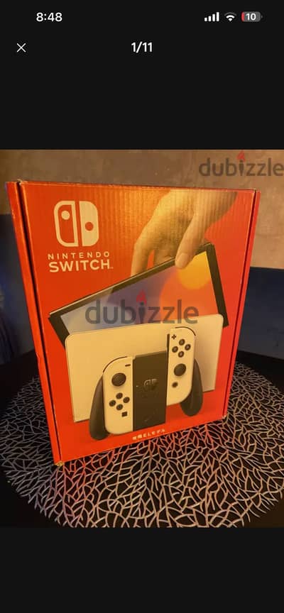 OLED NINTENDO SWITCH