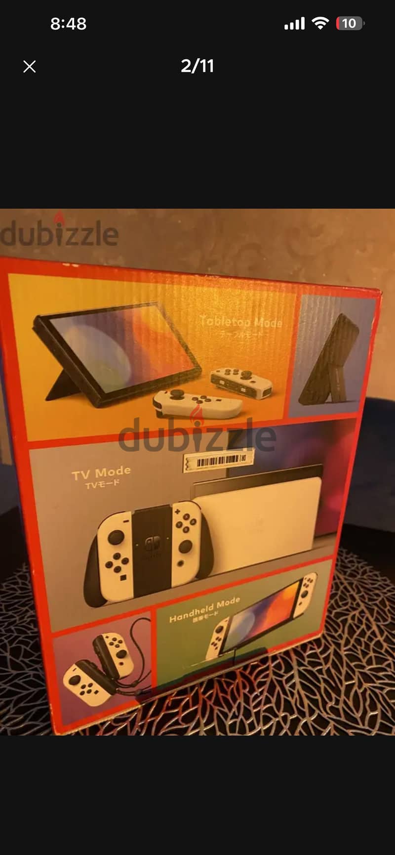 OLED NINTENDO SWITCH 1