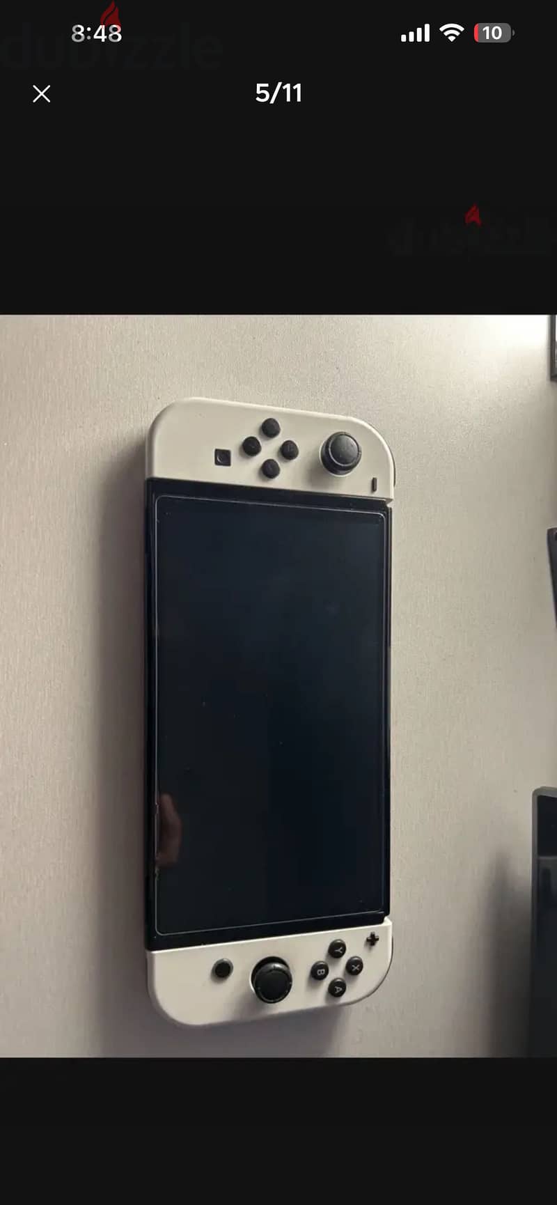 OLED NINTENDO SWITCH 5