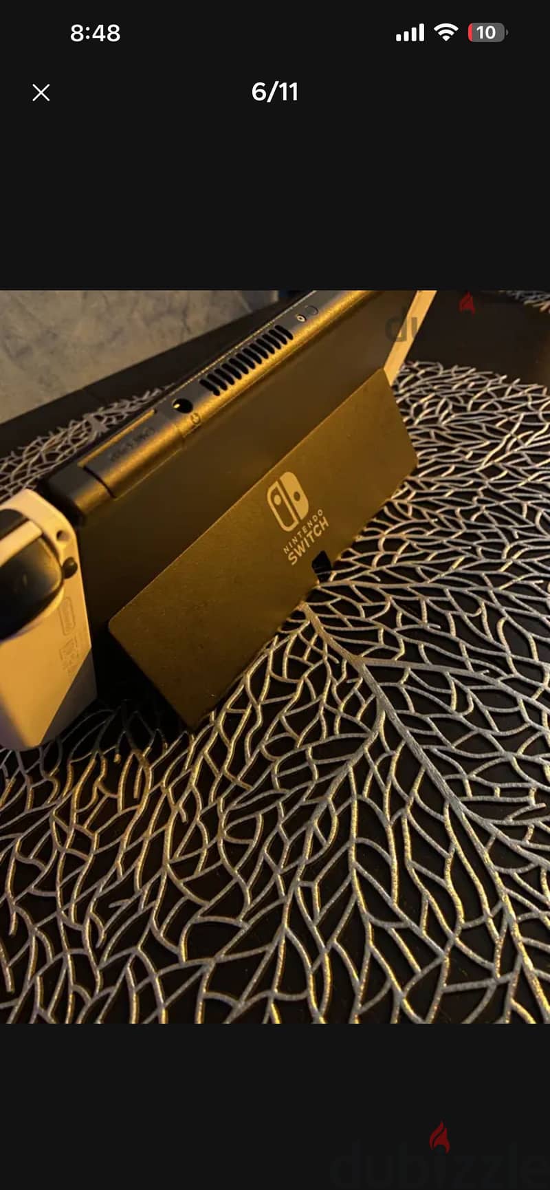 OLED NINTENDO SWITCH 6