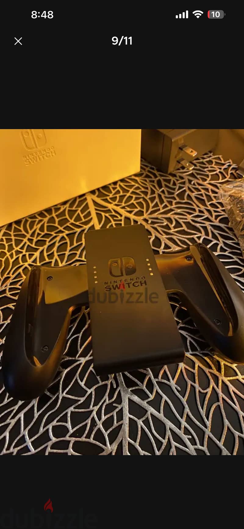 OLED NINTENDO SWITCH 7