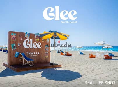  للبيع استوديو 31م في GLEE North Coast متطشب ومفروش  بمقدم 137,500 جنيه فقط وتقسيط حتى 10 سنوات