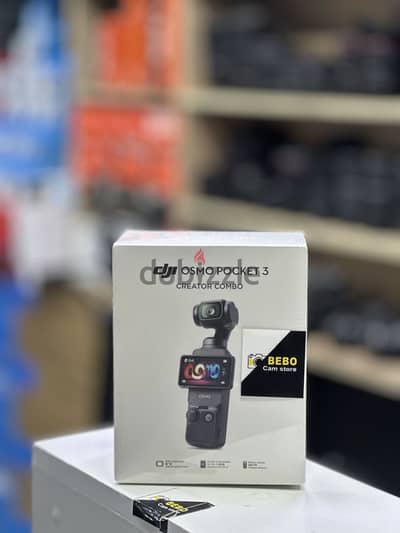 dji OSMO POCKET 3 CREATOR COMBO  